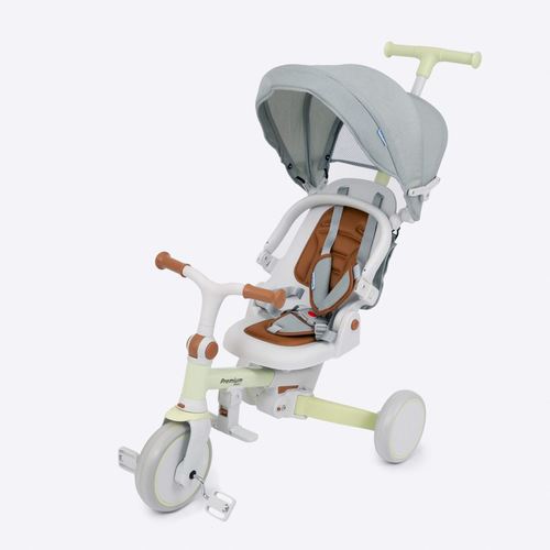 תלת אופן מפואר 6ב1 דגם Premium מנטה