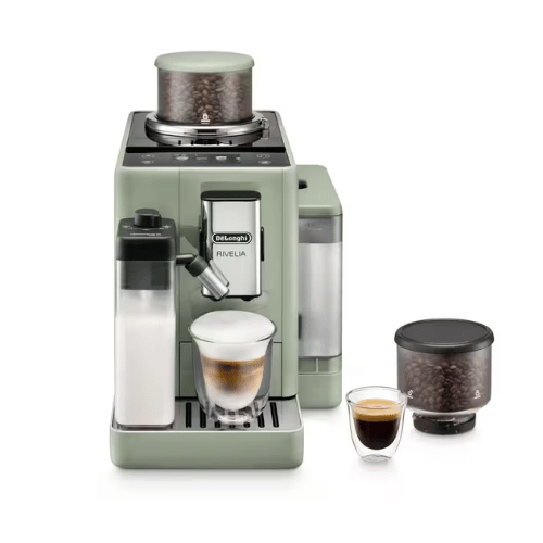 מכונת אספרסו אוטומטית Rivelia דלונגי DeLonghi דגם EXAM441.55.GR