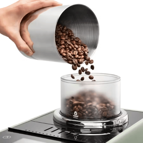 מכונת אספרסו אוטומטית Rivelia דלונגי DeLonghi דגם EXAM441.55.GR