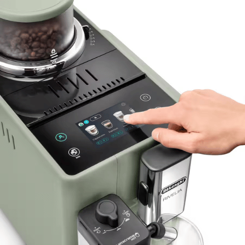 מכונת אספרסו אוטומטית Rivelia דלונגי DeLonghi דגם EXAM441.55.GR