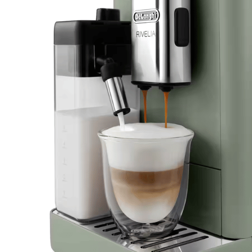מכונת אספרסו אוטומטית Rivelia דלונגי DeLonghi דגם EXAM441.55.GR