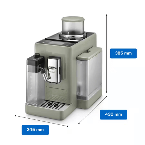 מכונת אספרסו אוטומטית Rivelia דלונגי DeLonghi דגם EXAM441.55.GR