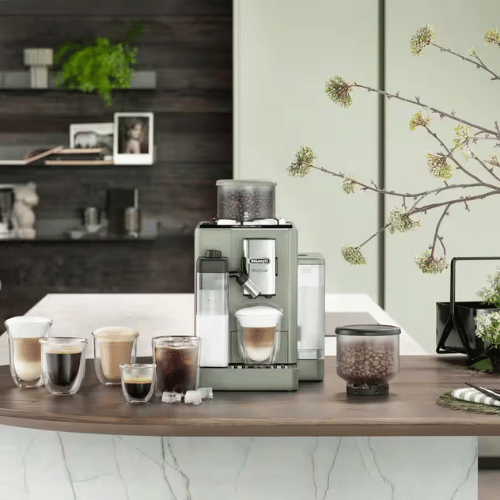 מכונת אספרסו אוטומטית Rivelia דלונגי DeLonghi דגם EXAM441.55.GR