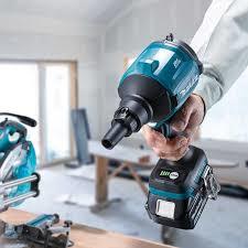 מפוח משאבת אוויר 18V נטען 1.1 מ