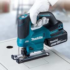 מסור אנכי מתח 18V מנוע BL כולל סוללה 5AH דגם MAKITA DJV184Z מקיטה