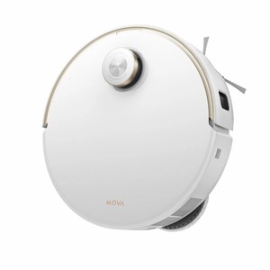 שואב אבק רובוטי שוטף Mova V50 Ultra Complete - צבע לבן