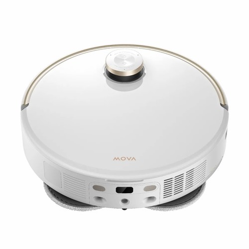 שואב אבק רובוטי שוטף Mova V50 Ultra Complete - צבע לבן