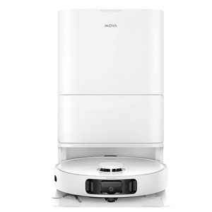 שואב אבק רובוטי שוטף ⁦MOVA E40 Ultra⁩ צבע לבן