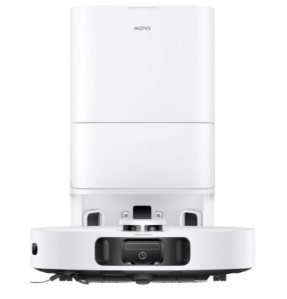 שואב אבק רובוטי שוטף ⁦MOVA E40 Ultra⁩ צבע לבן
