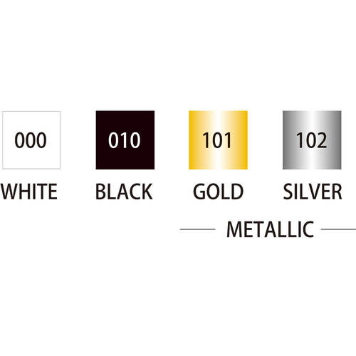 סט 4 טושים לבדים ZIG FABRICOLOR 4 colors set 