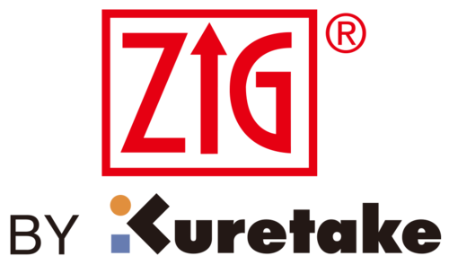סט 4 טושים לבדים ZIG FABRICOLOR 4 colors set 