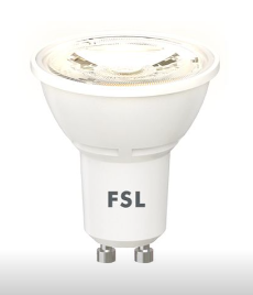 נורת דקרויקה לד GU10 8W FSL