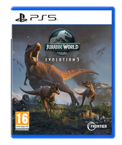 JURASSIC WORLD EVOLUTION 3 PS5 הזמנה מוקדמת PLAYSTATION
