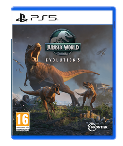 JURASSIC WORLD EVOLUTION 3 PS5 הזמנה מוקדמת PLAYSTATION