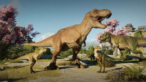 JURASSIC WORLD EVOLUTION 3 PS5 הזמנה מוקדמת PLAYSTATION