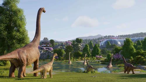 JURASSIC WORLD EVOLUTION 3 PS5 הזמנה מוקדמת PLAYSTATION