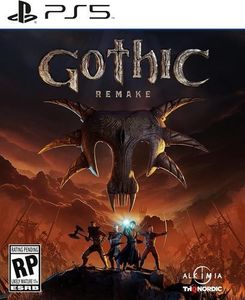 PS5 GOTHIC: REMAKE הזמנה מוקדמת PLAYSTATION