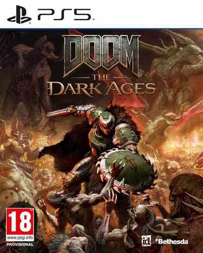 PS5 DOOM THE DARK AGES   PLAYSTATION