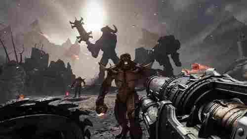 PS5 DOOM THE DARK AGES   PLAYSTATION