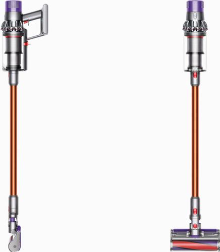 שואב אבק אלחוטי נטען Dyson V10 absolute NEW SV27 עם 6 אביזרים כולל מפרק reach under