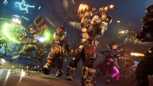 BORDERLANDS 4 PS5  PLAYSTATION