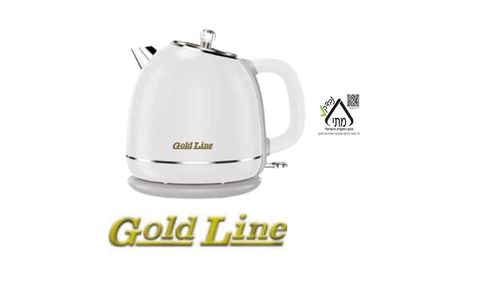 קומקום חשמלי נשלף JEWELRY לבן ATL-755W גולד ליין 