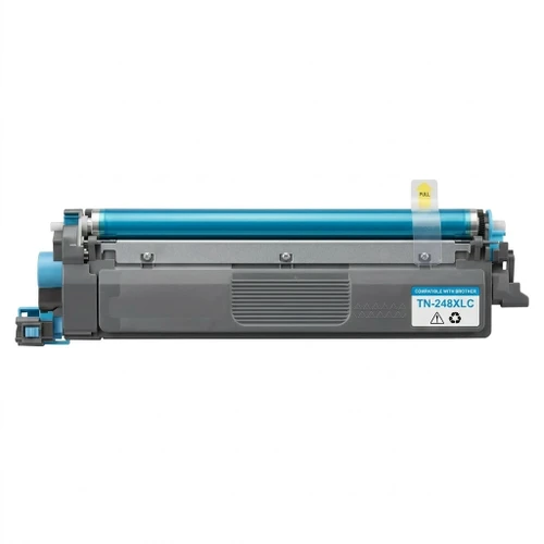 טונר כחול תואם Brother TN-248XLC בראדר (2,300 דף)