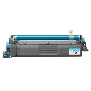 טונר כחול תואם Brother TN-248XLC בראדר (2,300 דף)