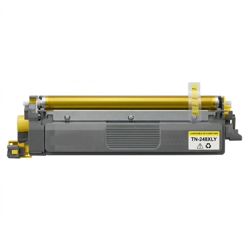 טונר צהוב תואם Brother TN-248XLY בראדר (2,300 דף)
