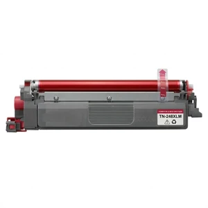 טונר אדום תואם Brother TN-248XLM בראדר (2,300 דף)