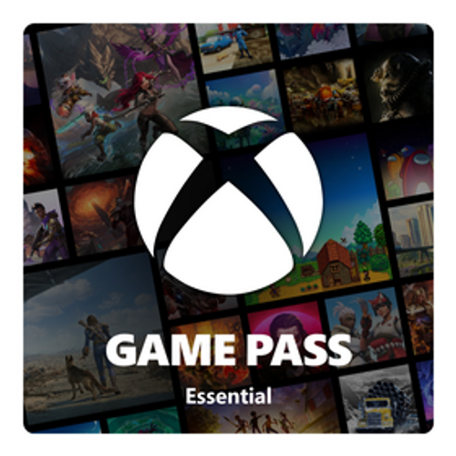 גיפט קארד Xbox GAME PASS 3 Months Essential