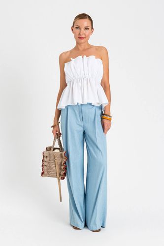 WOVEN TOP