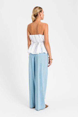 WOVEN TOP