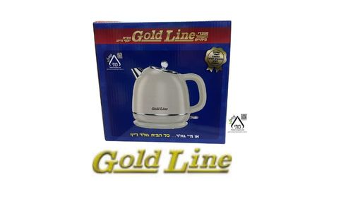  קומקום חשמלי נשלף JEWELRY בצבע קרם ATL-755W גולד ליין