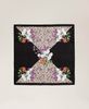 Foulard with floral print