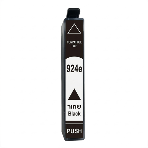 ראש דיו שחור תואם HP 924e 4K0V0NE (הספק 1,000 דף)