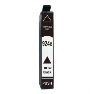 ראש דיו שחור תואם HP 924e 4K0V0NE (הספק 1,000 דף)