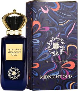 מידנייט אוד ארד אל זעפרן 100מ"ל א.ד.פ - Midnight Oud Ard Al Zaafaran 100ML EDP 