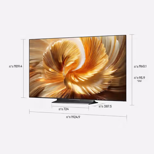 טלוויזיה חכמה ''Dreame Aura Mini LED 4K S100 86