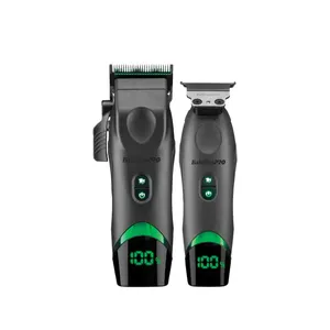 סט מכונות תספורת בייביליס פרו Babyliss Pro TOMB45 FXC45C + FXT45T