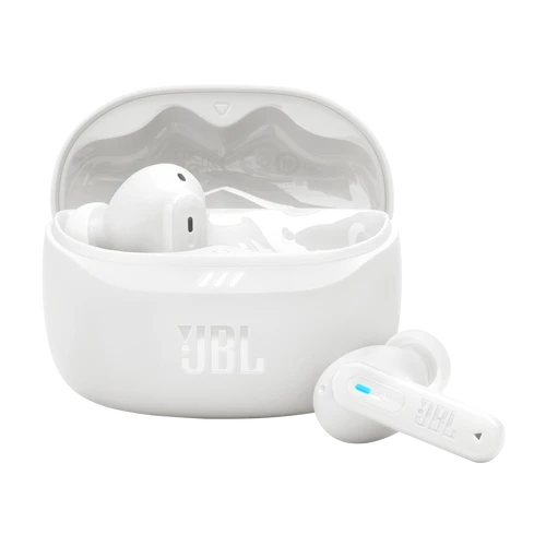 אוזניות אלחוטיות JBL Tune Beam 2 TWS לבן (יבואן רשמי)