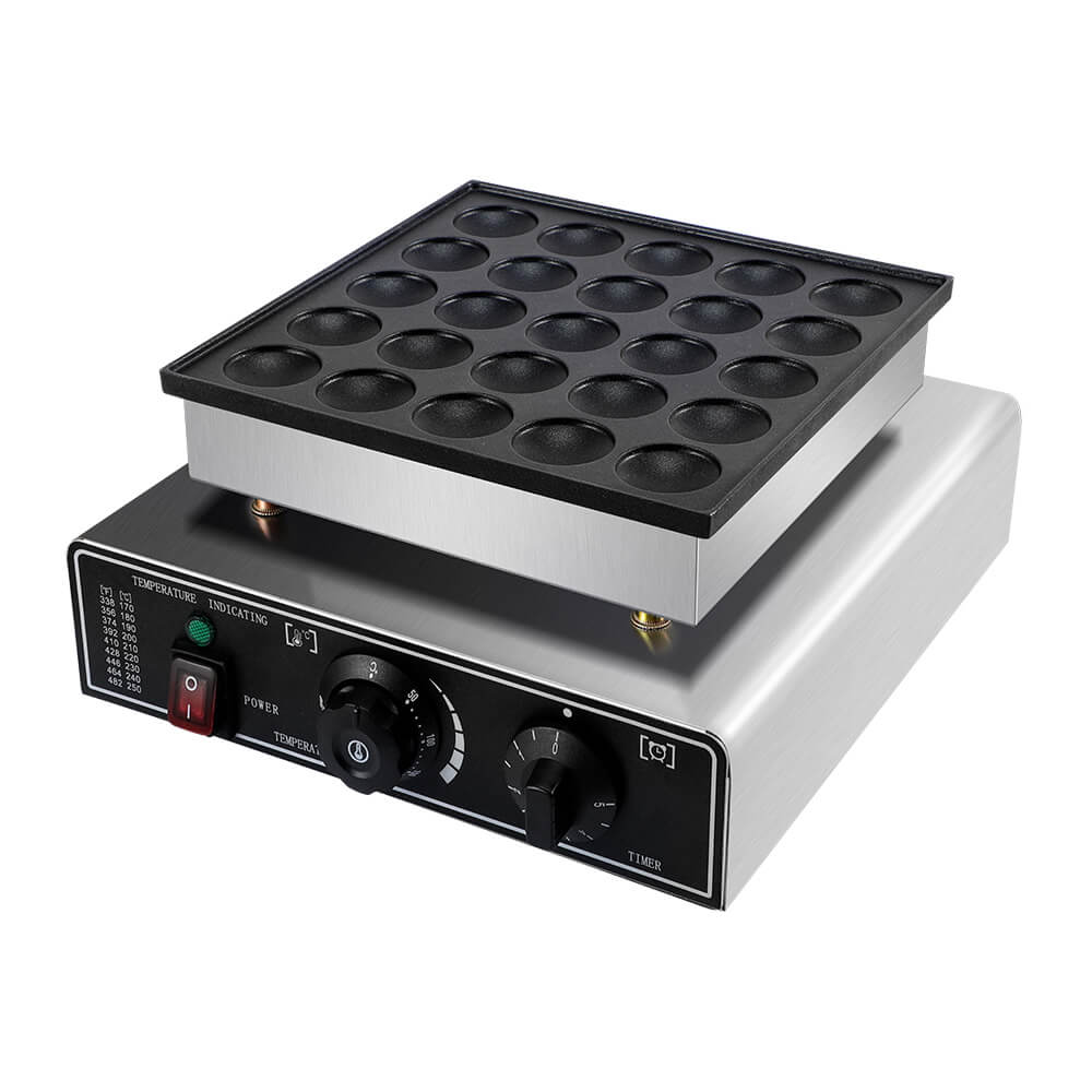 מכונת פנקייק הולנדי מקצועית – פשאפיש 25 יחידות דגם FY-H25