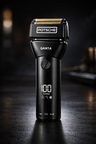 דיל! 3 מכונות גילוח מקצועיות דגם GANTA V192