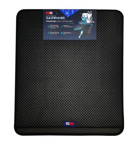 פטקס שטיח גומי שחור 60X70 ס
