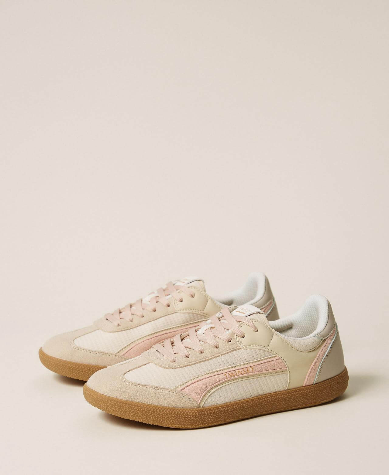 Trainers with contrasting inserts GIGLIO/SABB