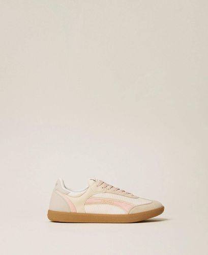 Trainers with contrasting inserts GIGLIO/SABB