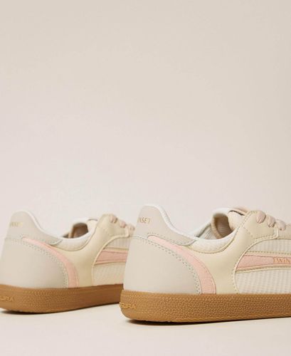 Trainers with contrasting inserts GIGLIO/SABB