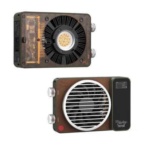 פנס לד מקצועי Zhiyun Molus X100 RGB Pro