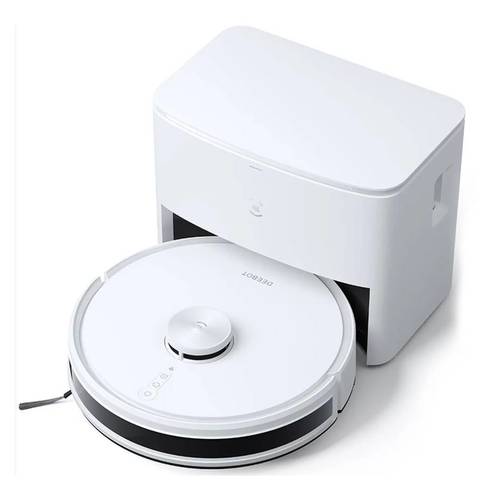 שואב אבק רובוטי שוטף Ecovacs DEEBOT Y1 Pro Plus 6500Pa  לבן