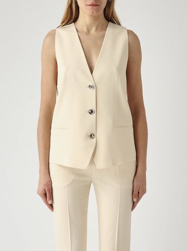 WOVEN GILET